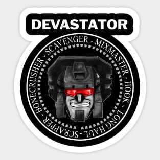 PREPARE FOR TERMINATION! Sticker